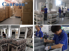 현장에서 가이드 드래잉 머신에 캔런 주파수 변환기를 적용