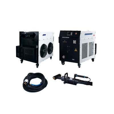 CR210C Series 30KVA Frequency Self Adaption Induction Coating Removal Equipment - 10-40KHz 100L/min Max 0.5-5μm