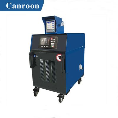 디지털 디스플레이 인덕션 선열 용접 기계 18KW 20KVA 템 788°C 탄소/무화탄소/ 구리/ 알루미늄