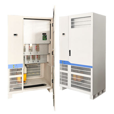 750KW 광전압 범위 VFD 인버터 디지털 디스플레이와 안정적인 출력 주파수